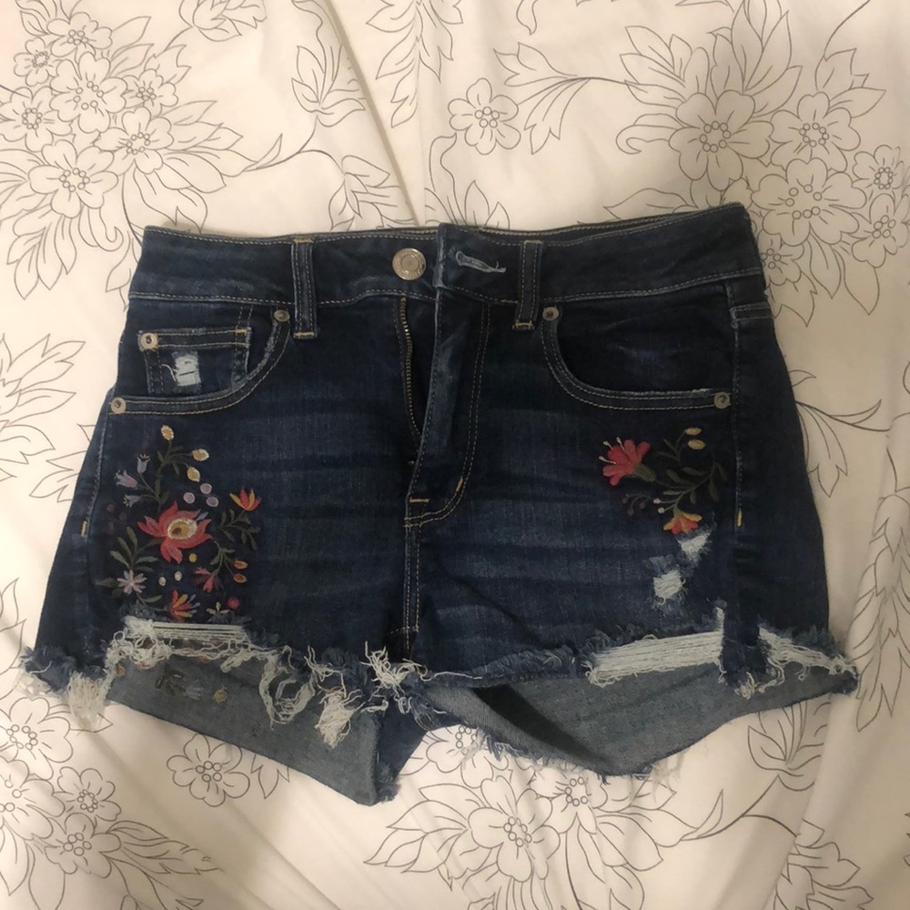 AE shorts size 6